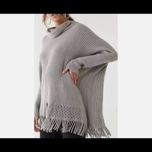 Oversized sweater by Pinklicious